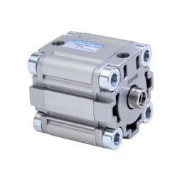 Janatics 63x25mm Compact Basic Standard Cylinder with Male Thread, A64063025OM image 2