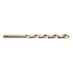 Addison 3/16 inch M35 Tin Coated Long Series HSS Parallel Shank Twist Drill-picture-11