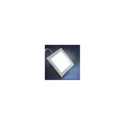 Riflection 15W White Square LED Slim Panel Light (Pack of 2) image 2