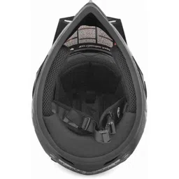 Vega Off Road Motocross Silver Dull Black Helmet, Size (Medium, 580 mm) image 4