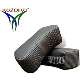 Kozdiko 2 Pcs Memory Foam Grey Neck Rest Cushion Pillow Set for ICML Rhino-picture-20