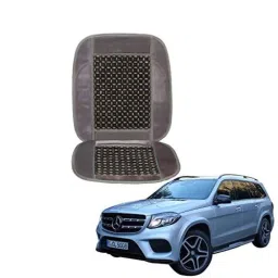 Kozdiko Wooden Beads Car Seat Cushion with Velvet Border for Mercedes Benz GLS-Class-picture-27