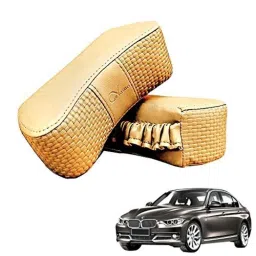 Kozdiko 2 Pcs Memory Foam Beige Luxurious Neck Rest Set for BMW 3 Series, koz_24749-picture-47