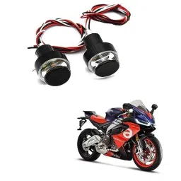 Kozdiko 2 Pcs Dual Colour Motorcycle LED Indicator Turn Signal Handle Bar Light Set for Aprilia RS 660-picture-47