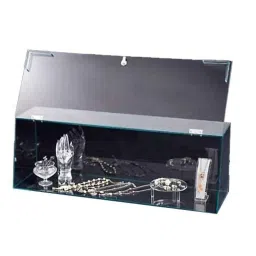 Lab Plus Showcase Box with Key W57cm Acrylic Green Edge, LP-11894-picture-25
