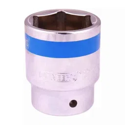 De Neers 19mm 12 Point Chrome Vanadium Steel Square Drive Bi-Hexagonal Socket, 43mm-picture-10