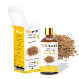 GoWoo 2 Pcs 100ml Natural Aloe Vera Carrier Oil &a; 10ml Aniseed Aroma Oil Set, GWOC89-P2+P163 image 2