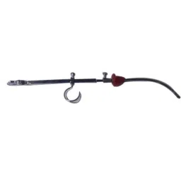 CR Exim 65-130g Polished Finish Stainless Steel H.S.G Cannula with Rubber Guard for Hospital (Pack of 4)-picture-24