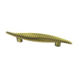 RAB 96mm Zinc Antique Brass Finish Drawer Pull Handle, N1104 (Pack of 4)-picture-36