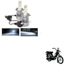 Kozdiko C6 50W 6000K White All in One LED Headlight Light Bulb Conversion Kit for TVS Super XL-picture-42