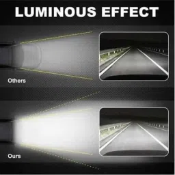 JBRIDERZ Bike 36 Led 120W Heavy Duty Cree Fog Lamp 2 Pcs Set With Switch For Bajaj Wind 125 image 4