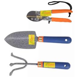 Globus 511 3 Pcs Steel Home Garden Hand Tools Kit-picture-23