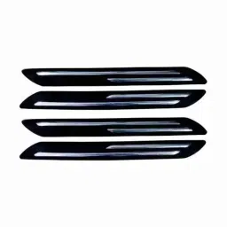 Carsonia Black Rubber Bumper Guard for Chevrolet Sail Pack Of 4, CAR-3VDBZ5-picture-39