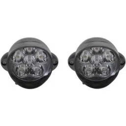 jbriderz JBRIDERZBike 6 Led Hybrid 2 Pcs Set Fog Light For Bajaj Pulsar 150-picture-18