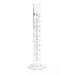 Tarsons 50ml Blue Raised Graduation Measuring Cylinder , 345013-picture-10