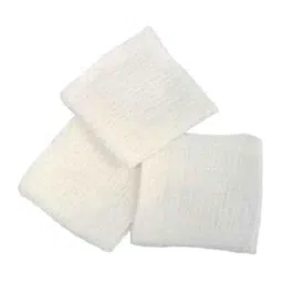 JE 7.5cmx7.5cm Pure Cotton Gauze Swab (Pack of 125)-picture-30