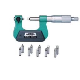 Insize Setting Standards for Screw Thread Micrometer 55Deg, Range: 50 mm, 3281-SP62-picture-6