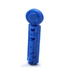 Control D 50 Blood Glucose Test Strips"|" HDCDSTP5O &a; Euroclix 100 Pcs 30 Gauge Blood Lancet Box image 4