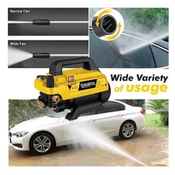 Kortex KT-10 2800W High Pressure Car Washer with Professional Foam Bottle, Brass Connector &a; All Accessories image 4