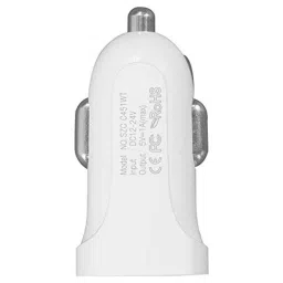 Kozdiko 1A 2 Ports USB Car Charger for Tata Zest image 2