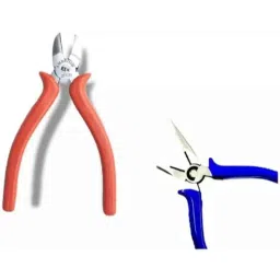 Sky Blue 2 Pcs 7.8 inch Lineman Plier Combo, SBE_PLIER_0498-picture-12