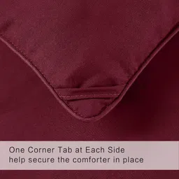 blue home Solid Double Comforter for Heavy Winter image 5