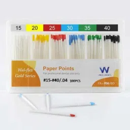 Waldent 6% (15-40) Paper Points Packet-picture-42
