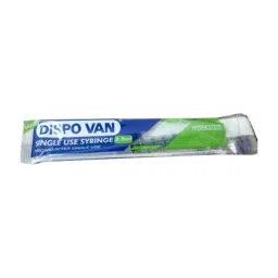 Dispo Van 2.5ml Polypropylene Syringe (Pack of 50)-picture-19