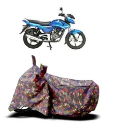 Winted Polyester UV &a; Water Resistant Bike Body Cover for Bajaj XCD 135 , WIN-P-050-picture-42