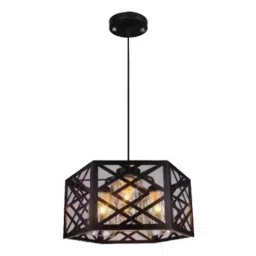 Soley Aluminium Black Hanging Light, 6492/3-picture-15