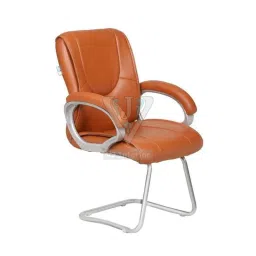 VJ Interior 19x20 inch Tan Boss Modern Cantilever Chair, VJ-1208-picture-22