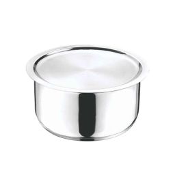 Vinod 2.2L 304 Grade Induction Friendly Tope with Lid, TPL18-picture-1