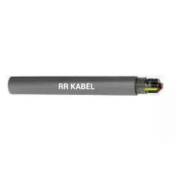 RR Kabel 0.5 Sqmm 4 Core Braided Cable, Length: 100m-picture-27