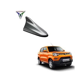 Kozdiko Silver Shark Fin Signal Receiver Car Antenna for Maruti Suzuki SPresso, koz_55731-picture-20