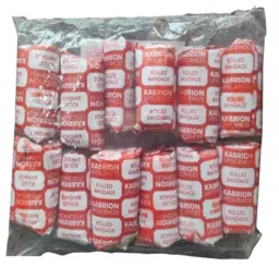 Kabrion 2 inch 5m Cotton White Open Wove Absorbent Roller Bandage, AGS-SHJG-191 (Pack of 24)-picture-24