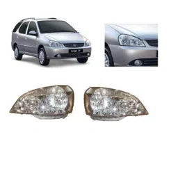 Legend Right Hand Side Head Lamp Assembly for Tata Indigo ECS, LG-38-130WR image 3