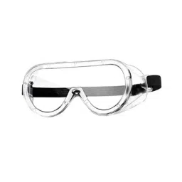 Pivalo PVSGR05 Clear Unisex Polycarbonate &a; Rubber Compatible Universal Safety Goggle-picture-17