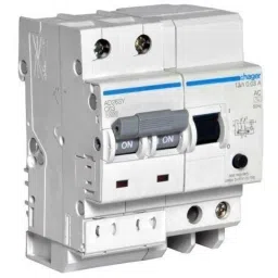 Hager 16A 2 Pole RCBO with RCD+MCB Module,Breaking Capacity: 10 kA, ADC216Y-picture-31