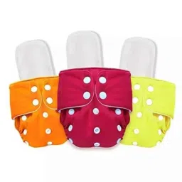 Fastgear Cotton Reusable Baby Diaper with Insert Pad, FG258, Size: Small-picture-14