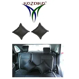Kozdiko 2 Pcs Black Car Seat Cushion Pillow Set for Mahindra Rexton-picture-13
