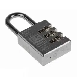 RS Pro 5x30mm Combination Weatherproof Combination Padlock, 7816039 image 2