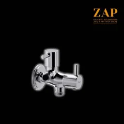 ZAP ZX1034 Health Faucet with Stainless Steel Tube, Wall Hook &a; Turbo Two In 1 Angle Valve Combo image 2
