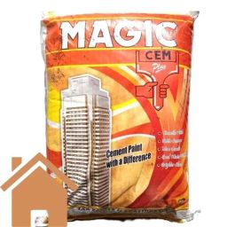 Magic Paints Cem Plus 5kg Peach Matte Finish Decorative Waterproof Cement Paint-picture-7