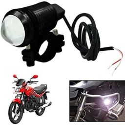 AOW U1 LED Motorycle Fog Light Bike Projector Auxillary Spot Beam Light (Black, 2 Pc) for Honda Unicorn-picture-15