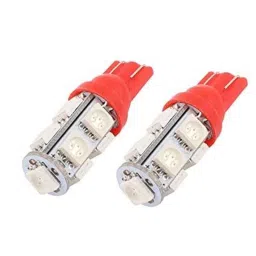 AOW 9 SMD (RED) LED Parking Bulb Pilot Light/License Plate car Lights For Maruti Suzuki Celerio (PAIR / 12V)-picture-18