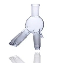 ABGIL B-50 Borosilicate 3.3 Glass Cow Type Distilling Receiver Adapter, ABG683-picture-7