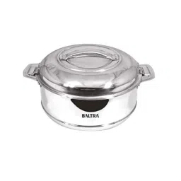 Baltra Royal 2000ml Stainless Steel Sliver Hot Case Casserole, BSC202-picture-48