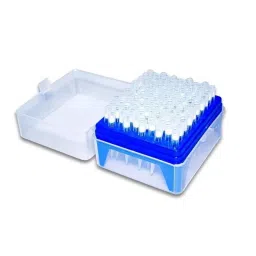 Clear &a; Sure 1000ul Micropipette Filter Tips with Stand (Pack of 100) image 2
