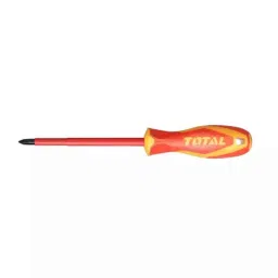 Total THTISPZ2100 CR-V,PZ2x100 Red Insulated Screwdriver Red-picture-17