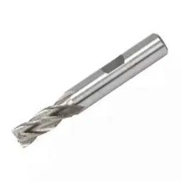 Hittco 6.5x16x8mm 4 Flute HSS M42 End Mill, Length: 60 mm-picture-26